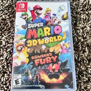 Super Mario 3D world switch game